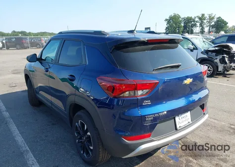 2023 Chevrolet Trailblazer Awd Lt из США, поврежденный, VIN KL79MRSL9PB059289